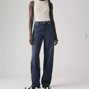BAGGY DAD LINEN+ DENIM LIGHTWEIGHT WOMEN'S JEANS